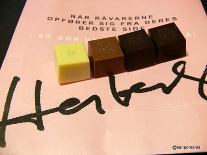 2008/10/07;Heibergs dessertcirkusのヘイバーグ・ロイヤル・チョコレート